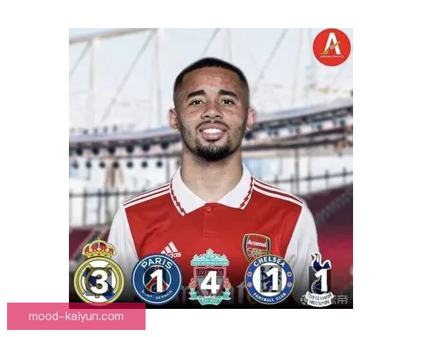 热苏斯比赛风格总结：灵活性与跑位智慧引领球队攻势